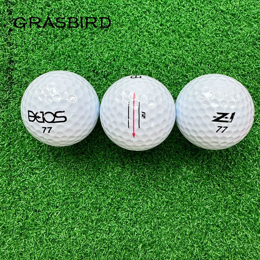 Grasbird Lang Distanse Golfballer