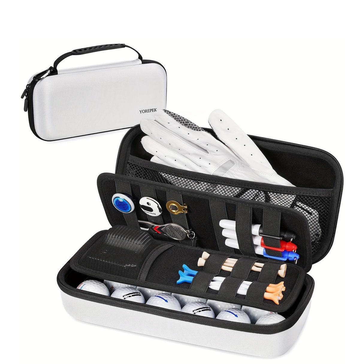 YOREPEK Golf Tilbehørs Bag