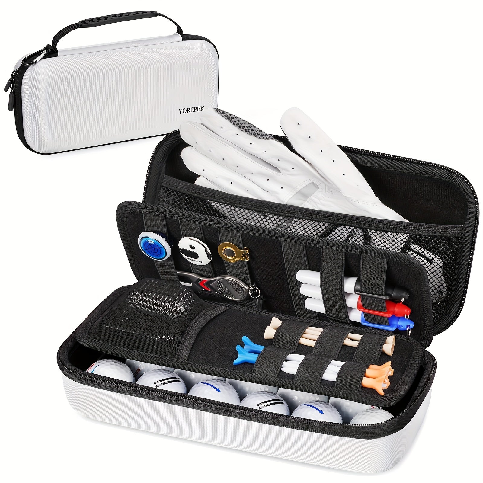 YOREPEK Golf Tilbehørs Bag