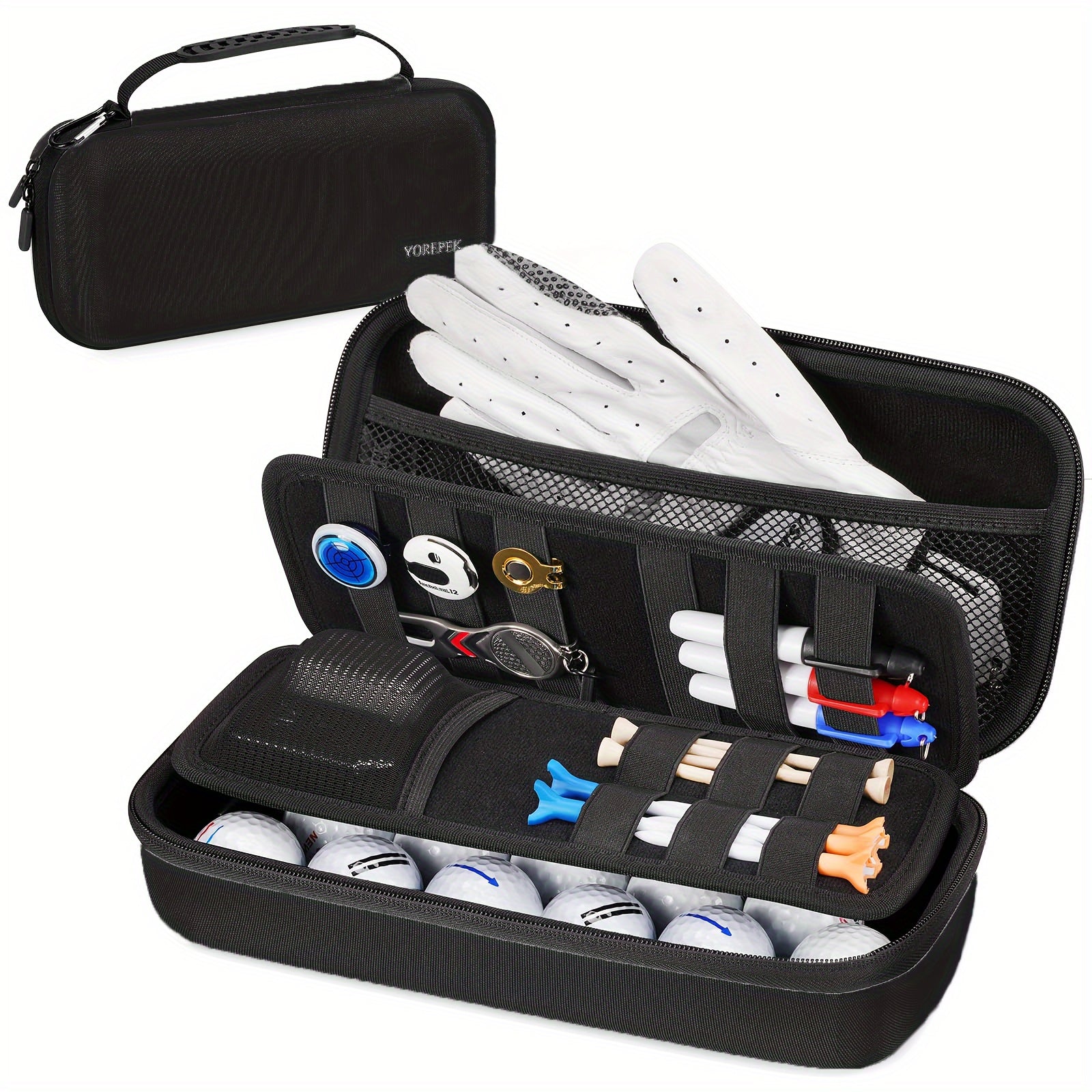 YOREPEK Golf Tilbehørs Bag