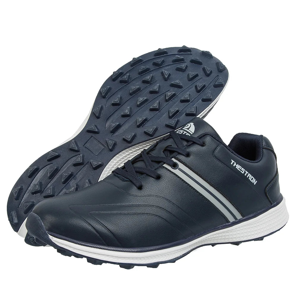 Thestron Leather Golf Sko