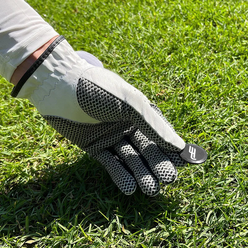 Leather Golf Handsker