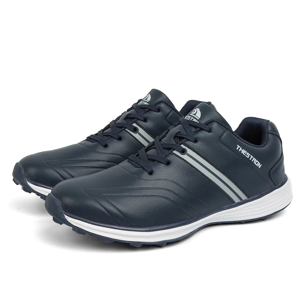 Thestron Leather Golf Sko