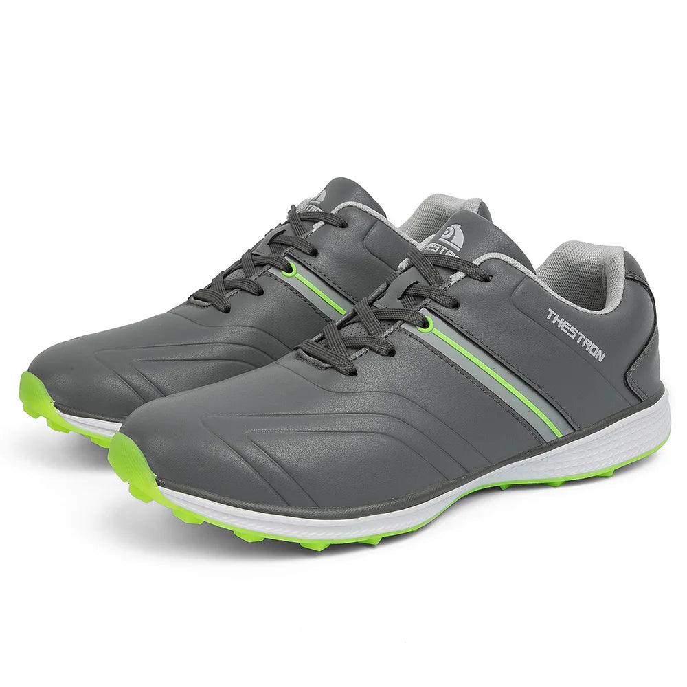 Thestron Leather Golf Sko