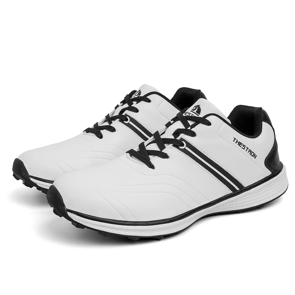 Thestron Leather Golf Sko