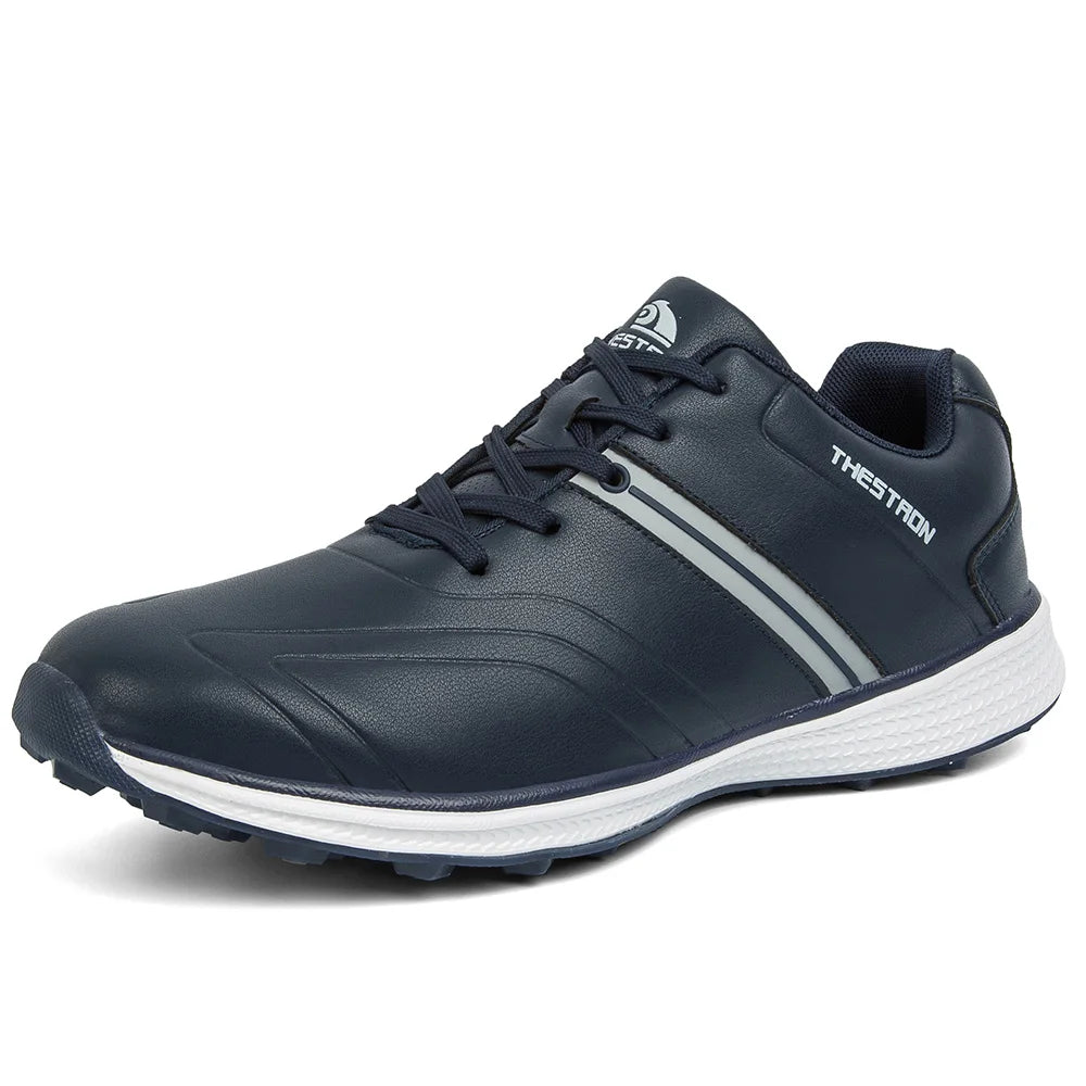 Thestron Leather Golf Sko