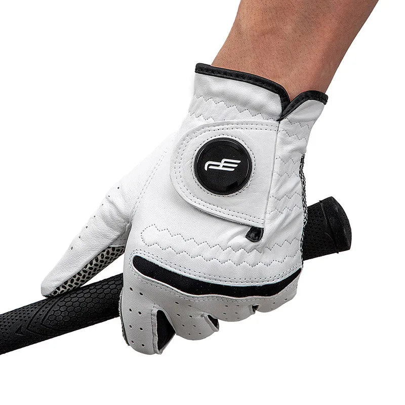 Leather Golf Handsker