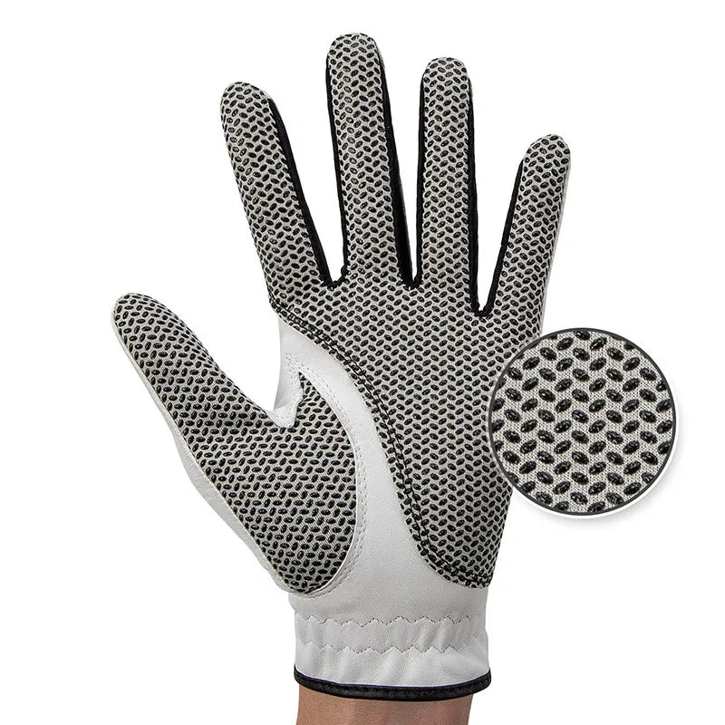 Leather Golf Handsker