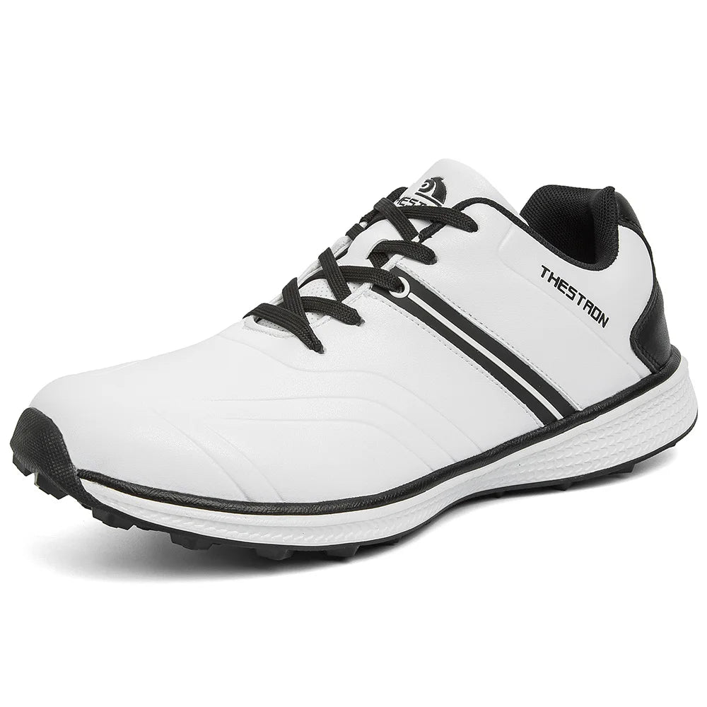 Thestron Leather Golf Sko
