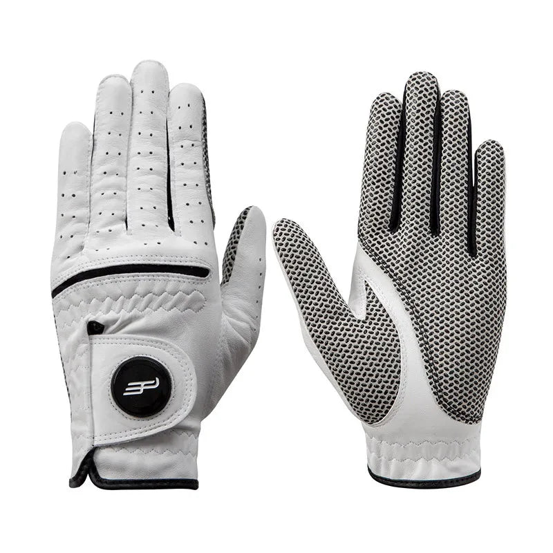 Leather Golf Handsker