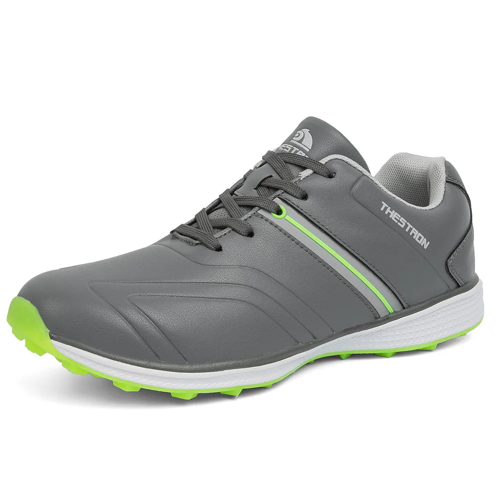 Thestron Leather Golf Sko