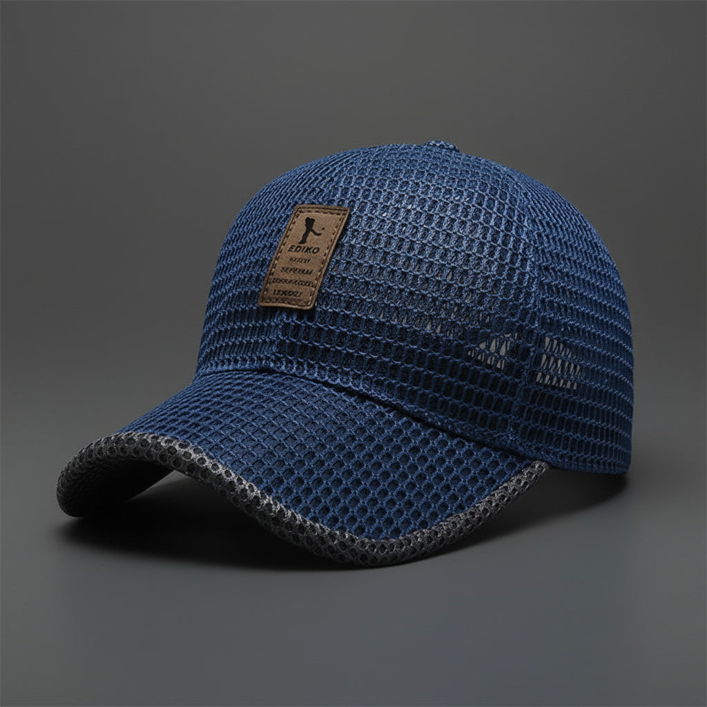 Ediko Full Mesh Golf Cap