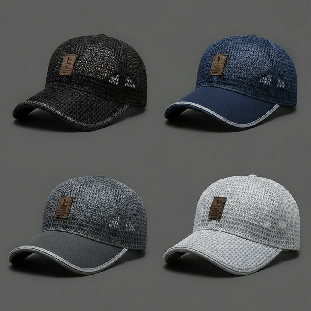 Ediko Full Mesh Golf Cap