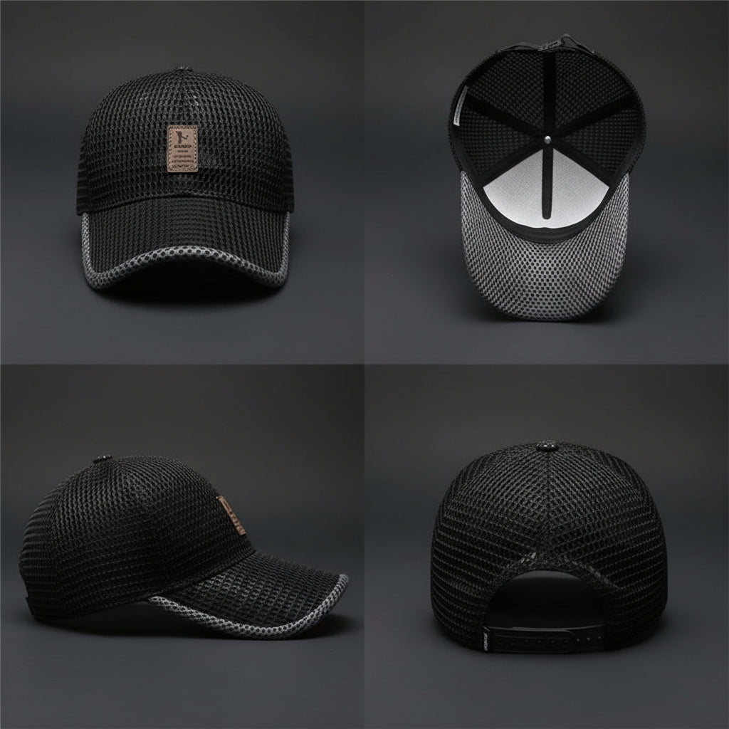Ediko Full Mesh Golfcap