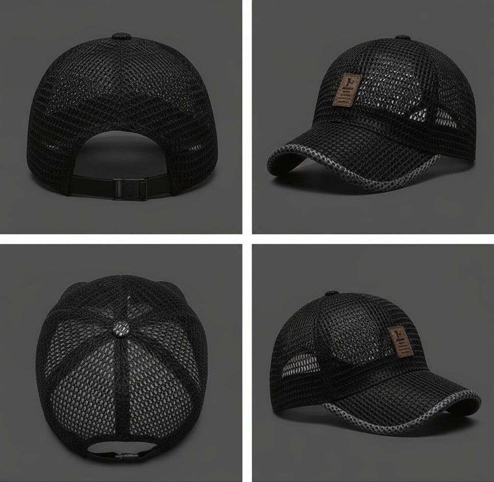 Ediko Full Mesh Golf Cap