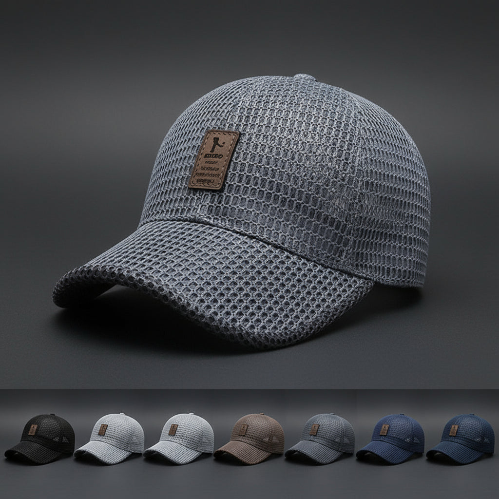 Ediko Full Mesh Golf Cap