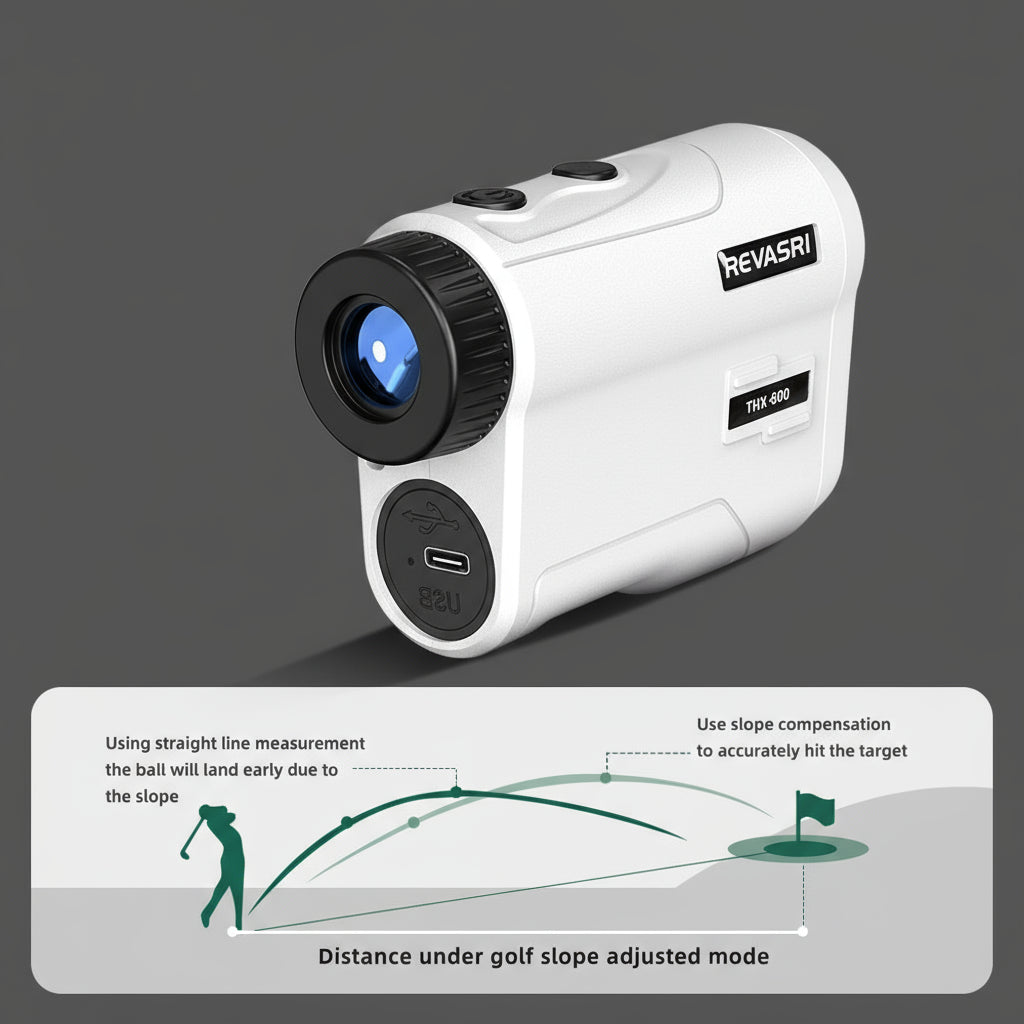 REVASRI Golf Laser Rangefinder (600M/1000M)