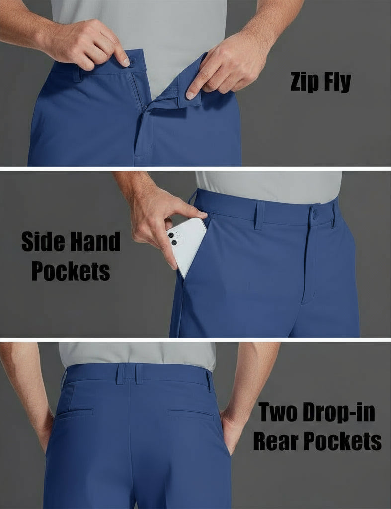 TACVASEN Rasktørkende Golfshorts