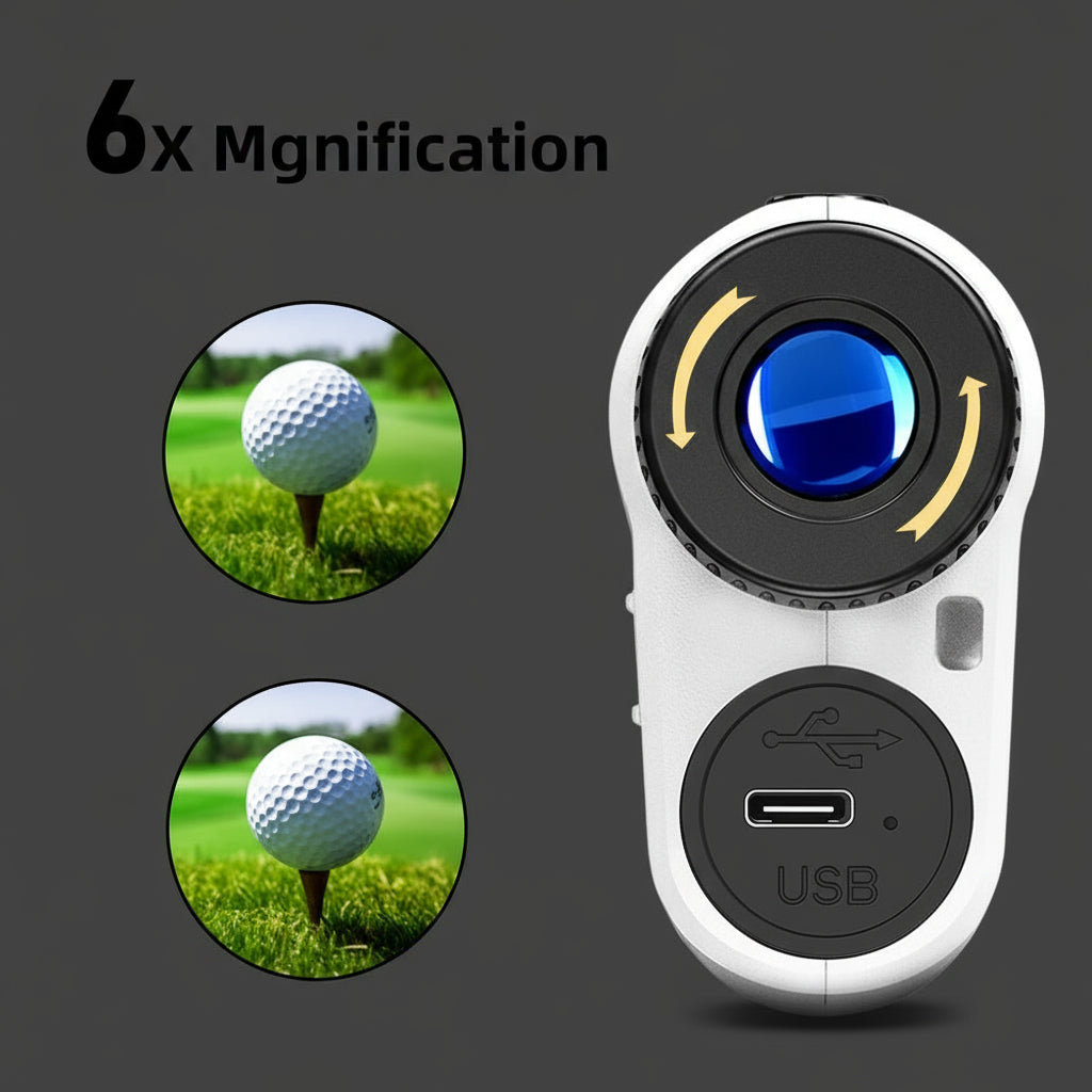 REVASRI Golf Laser Rangefinder (600M/1000M)